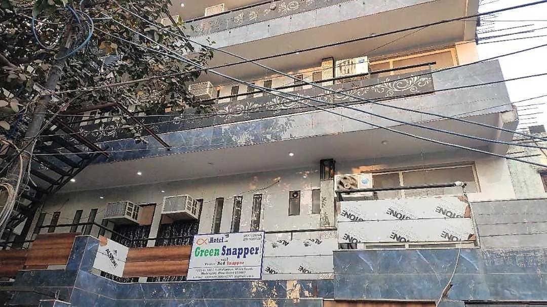 Hotel Green Snapper'100 M From Delhi University Near Isbt Kashmiri Gate New Delhi Exterior photo